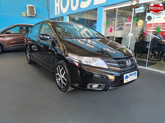 HONDA CITY 1.5 SPORT 16V FLEX 4P MANUAL HONDA CITY 1.5 SPORT 16V FLEX 4P MANUAL